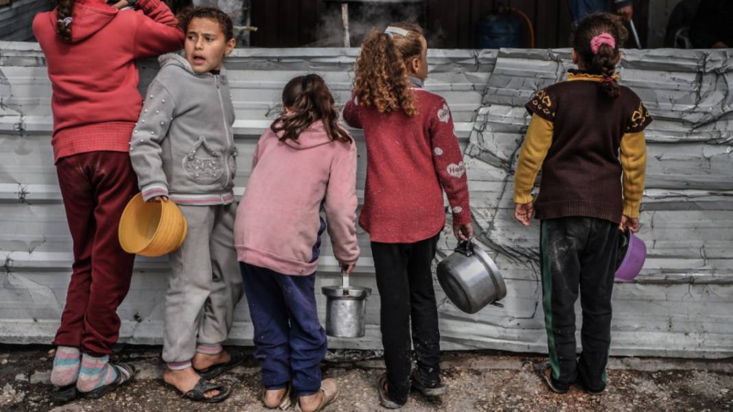 Gazze'de insanlık dramı! 'Şiddetli açlık' yaşayan halk çaresiz 5